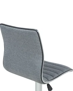 Set di 2 sedie alte LUCERNE Grigio