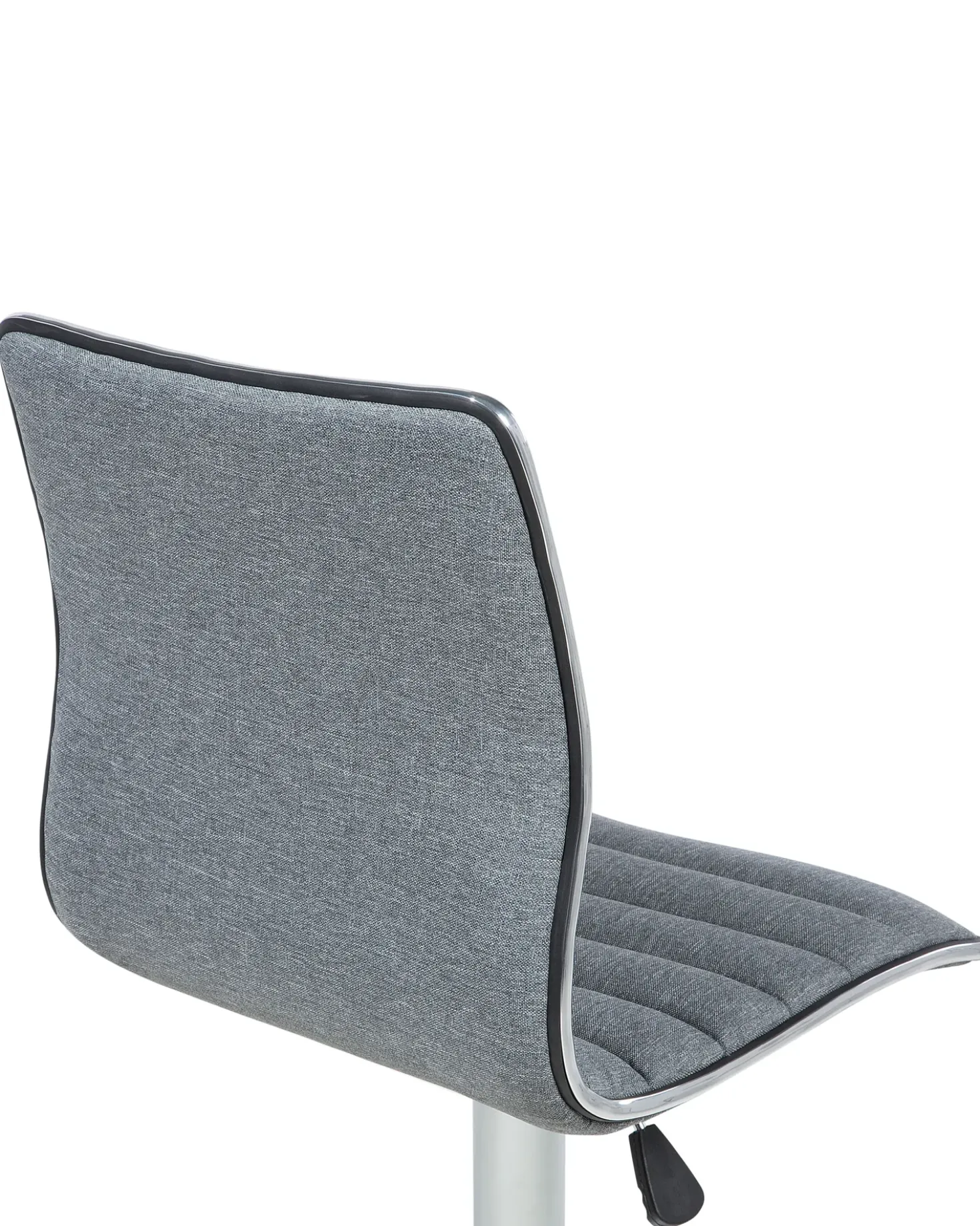 Set di 2 sedie alte LUCERNE Grigio