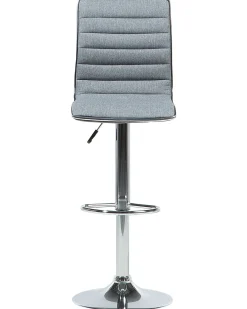 Set di 2 sedie alte LUCERNE Grigio