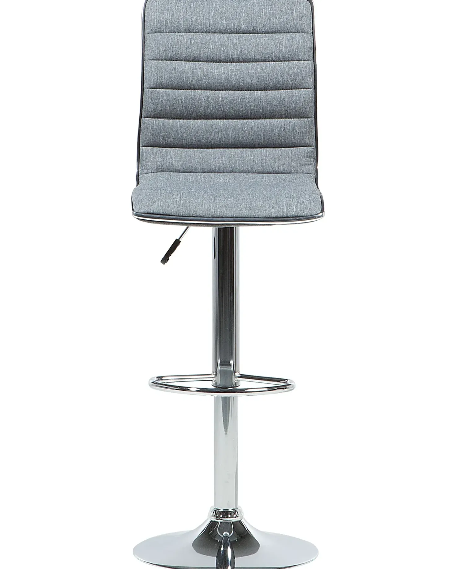 Set di 2 sedie alte LUCERNE Grigio