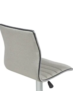 Set di 2 sedie alte LUCERNE Beige chiaro