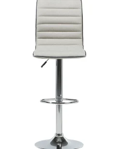 Set di 2 sedie alte LUCERNE Beige chiaro