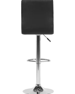 Set di 2 sedie alte LUCERNE Nero