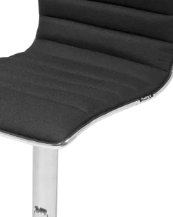 Set di 2 sedie alte LUCERNE Nero