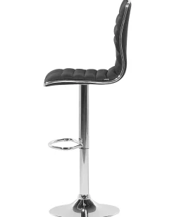 Set di 2 sedie alte LUCERNE Nero