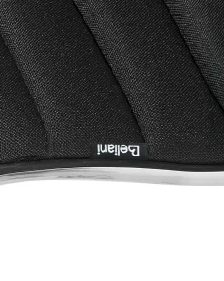 Set di 2 sedie alte LUCERNE Nero