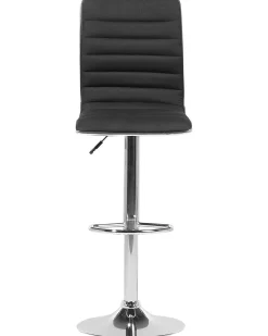 Set di 2 sedie alte LUCERNE Nero