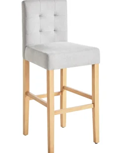 Set di 2 sedie alte MADISON Grigio