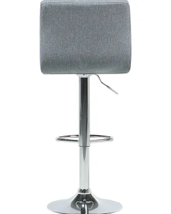Set di 2 sedie alte MARION Grigio chiaro