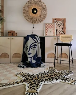 Set di 2 sedie alte MAYETTA Rattan Nero