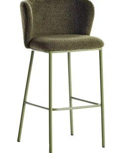 Set di 2 sedie alte MINA II Verde