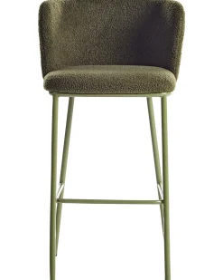 Set di 2 sedie alte MINA II Verde