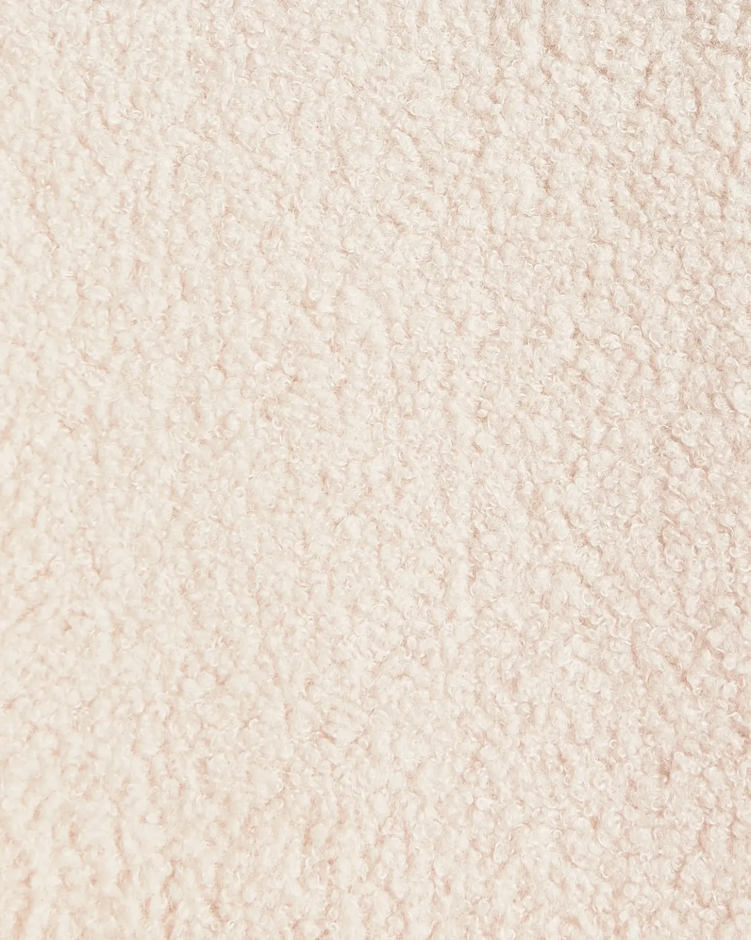 Set di 2 sedie alte MINA II Bouclé Beige chiaro