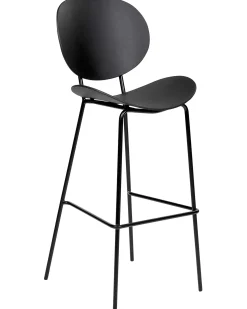 Set di 2 sedie alte SHONTO Nero