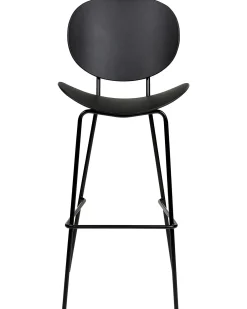 Set di 2 sedie alte SHONTO Nero
