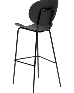 Set di 2 sedie alte SHONTO Nero