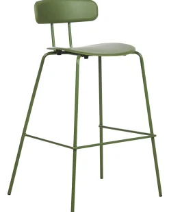 Set di 2 sedie alte SIBLEY Verde