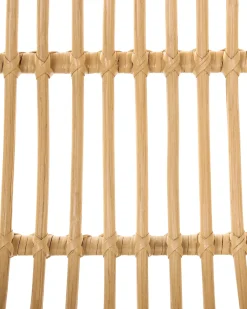 Set di 2 sedie alte TERRELL Rattan Naturale