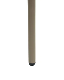 Set di 2 sedie alte UNITY Bouclé Tortora