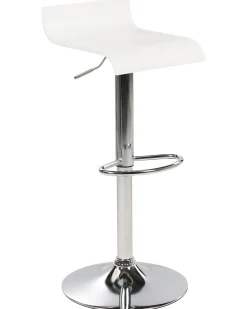 Set di 2 sedie alte VALENCIA Bianco
