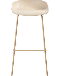 Set di 4 sedie alte VENLO Beige
