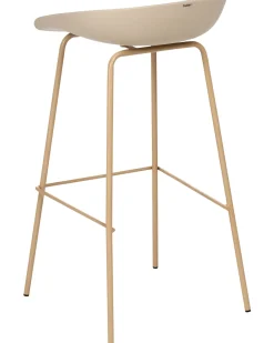 Set di 4 sedie alte VENLO Beige