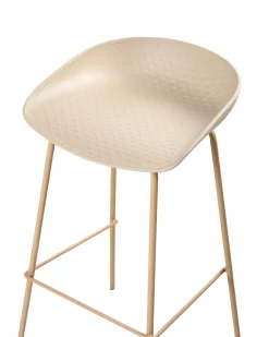 Set di 4 sedie alte VENLO Beige