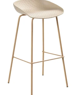 Set di 4 sedie alte VENLO Beige