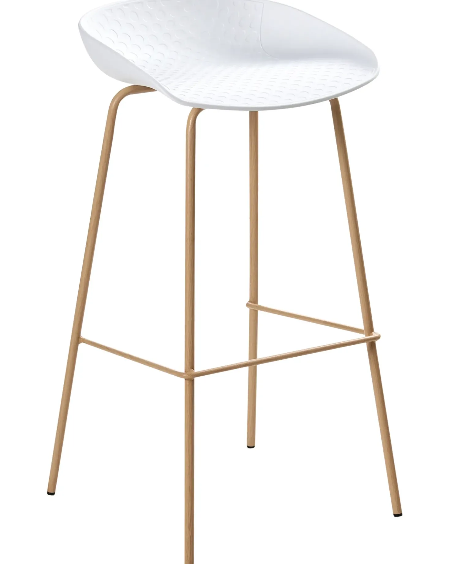 Set di 4 sedie alte VENLO Bianco