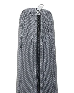 Set di 8 sedie BACOLI Tessuto Grigio scuro