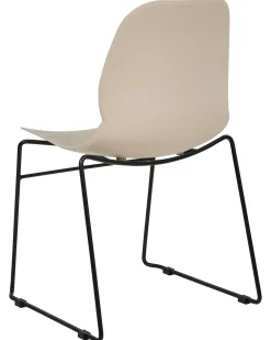 Set di 4 sedie da conferenza PANORA Beige