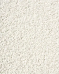 Set di 2 sedie da conferenza LOMA Bouclé Bianco sporco