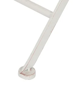 Set di 2 sedie da giardino STIFFE Metallo Bianco