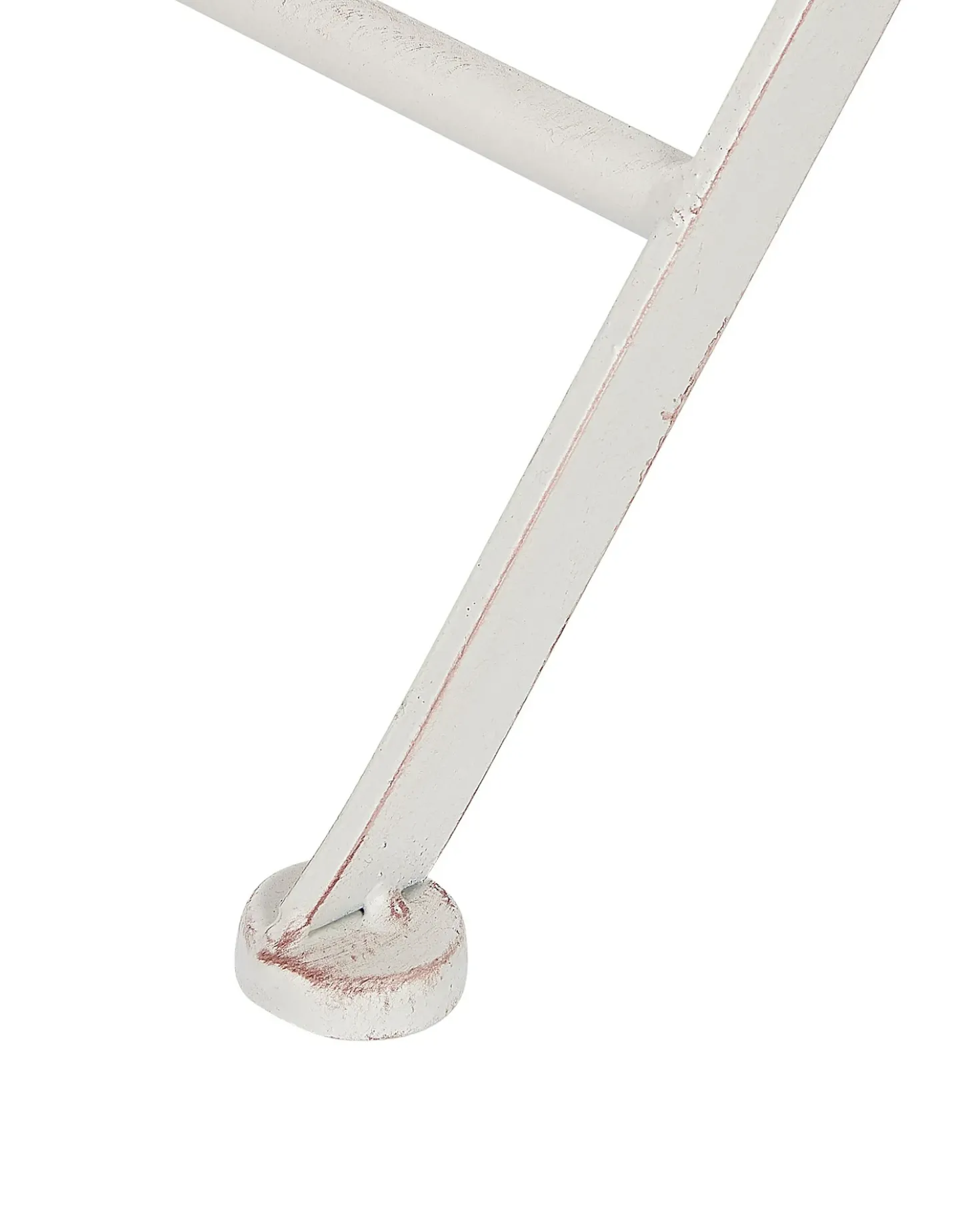 Set di 2 sedie da giardino STIFFE Metallo Bianco