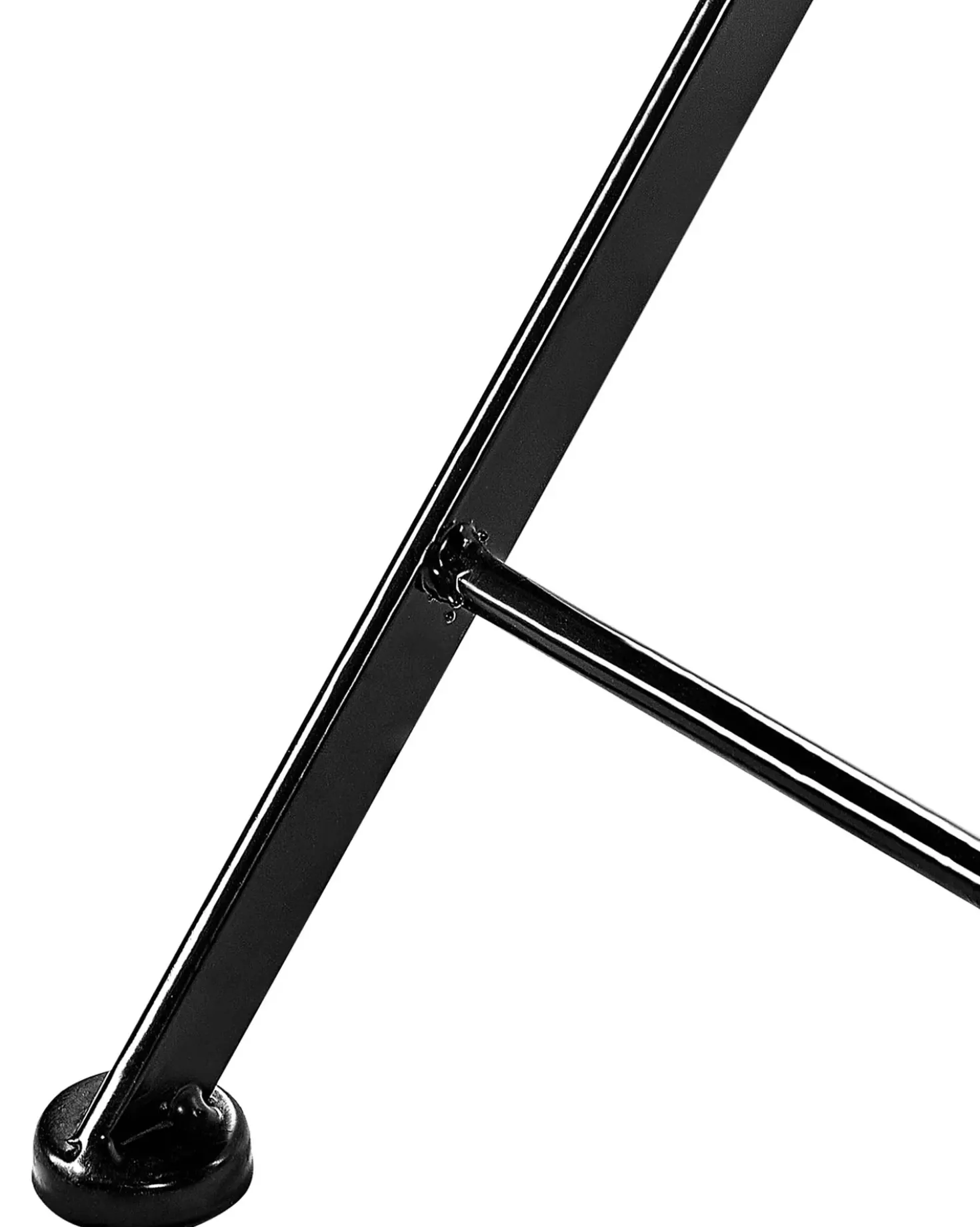 Set di 2 sedie da giardino CASARIO Metallo Nero