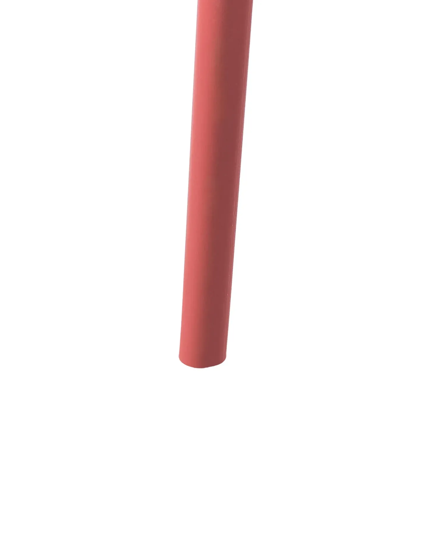Set di 4 sedie da giardino MALEVIZI Impilabile Rosso