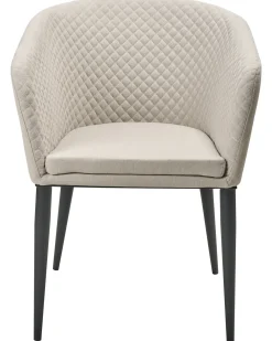 Set di 2 sedie da giardino CURGOS Tessuto Beige