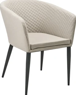 Set di 2 sedie da giardino CURGOS Tessuto Beige