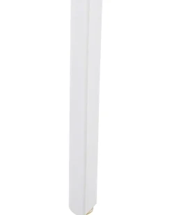 Set di 2 sedie da giardino SERSALE Materiale sintetico Bianco