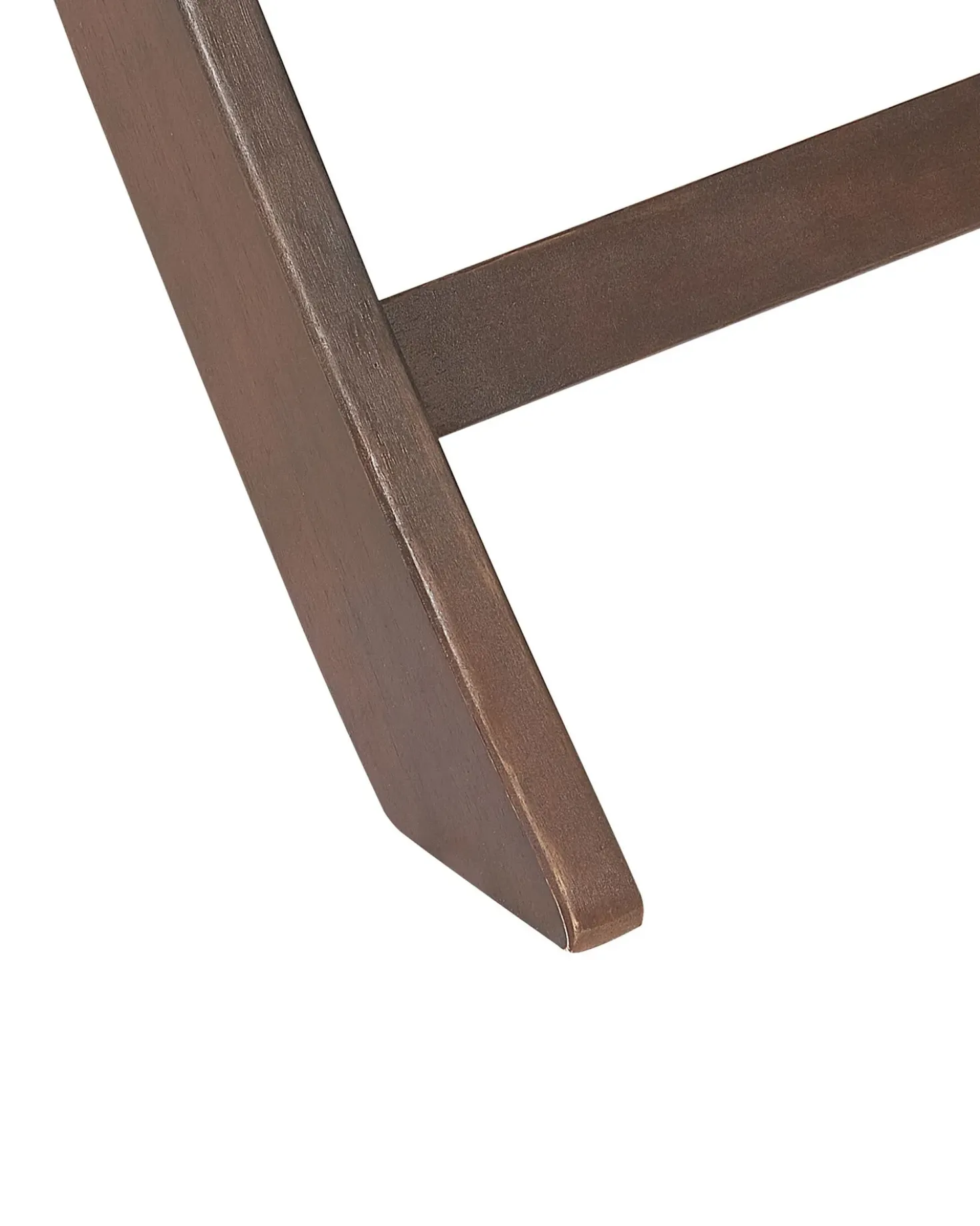Set di 2 sedie da giardino CESANA Legno d'acacia Marrone scuro
