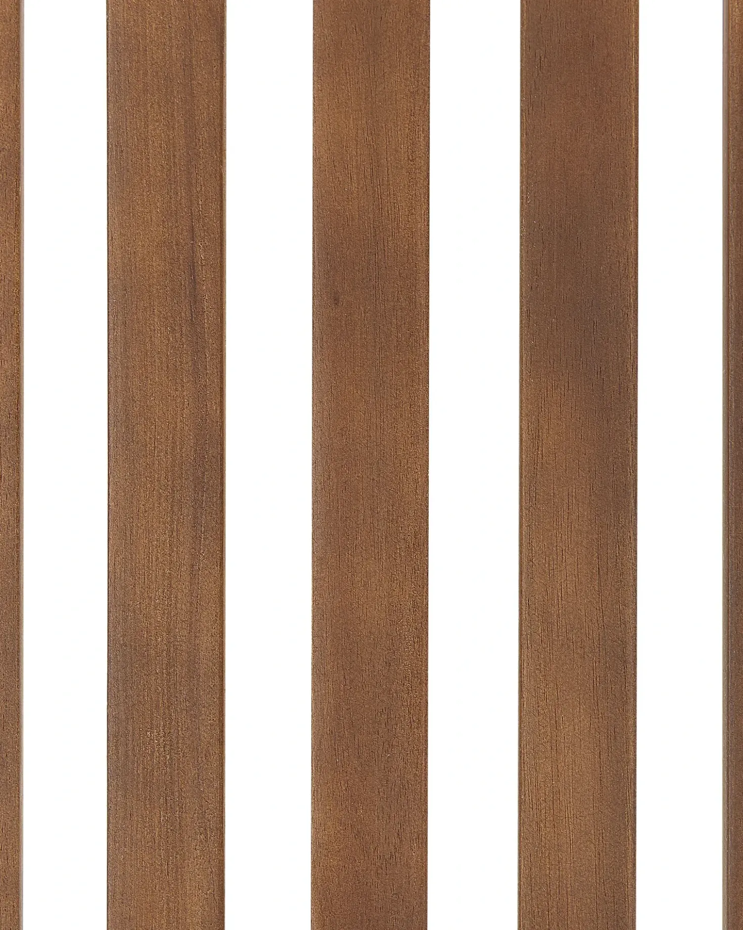 Set di 6 sedie da giardino con cuscini AMANTEA Legno d'acacia Bianco sporco