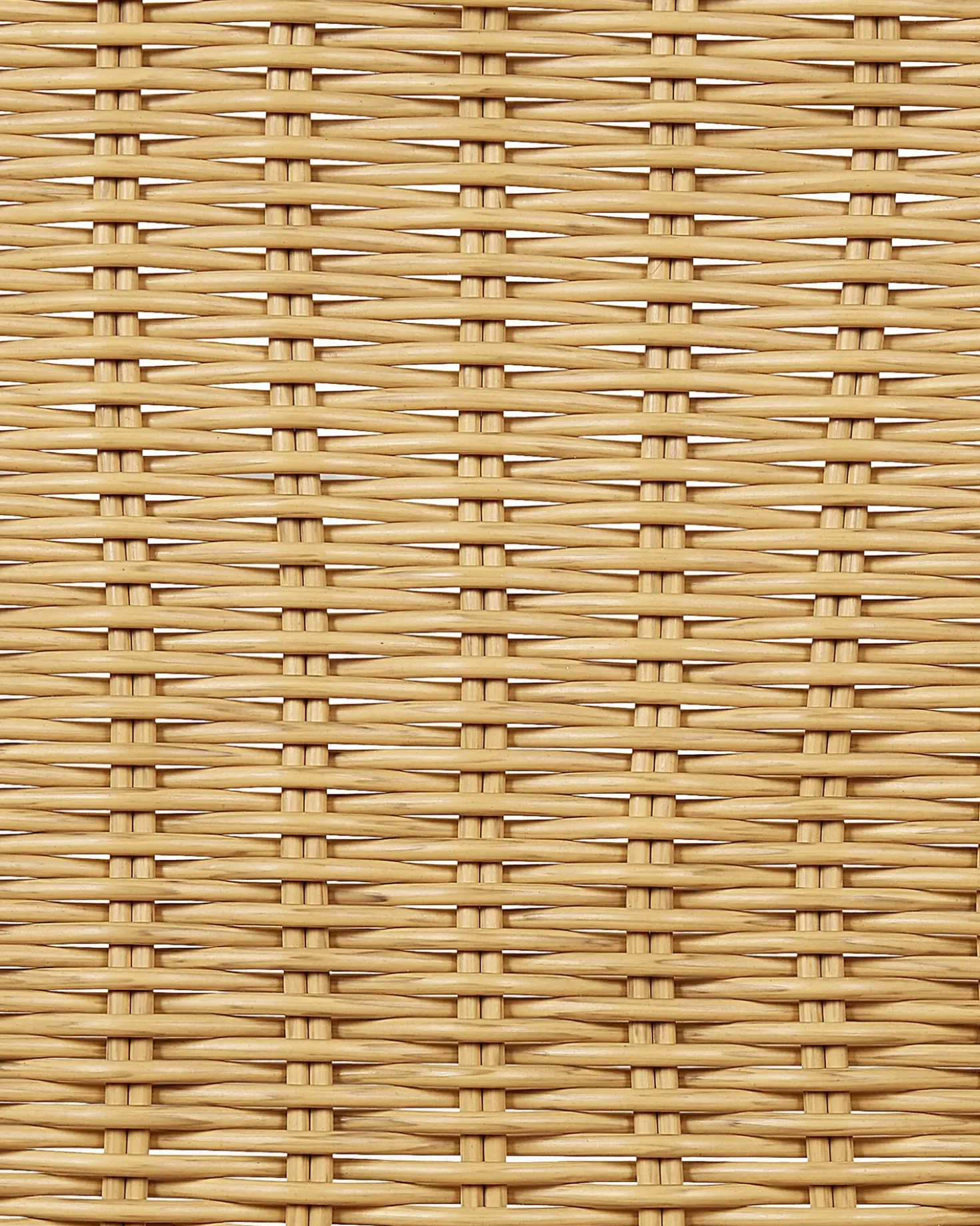 Set di 2 sedie da giardino PRASIMO Rattan sintetico (PE) Naturale