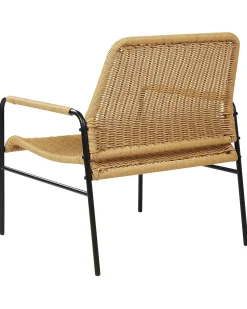 Set di 2 sedie da giardino PRASIMO Rattan sintetico (PE) Naturale
