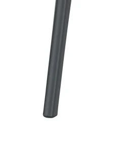 Set di 4 sedie da giardino LACHANIA Nero