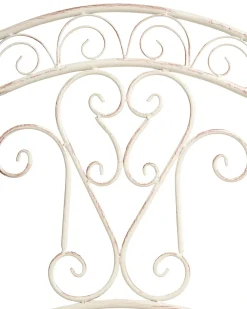 Set di 2 sedie da giardino JUINA Pieghevole Metallo Beige chiaro