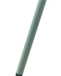 Set di 2 sedie da giardino CASPERIA con poggiapiedi Verde
