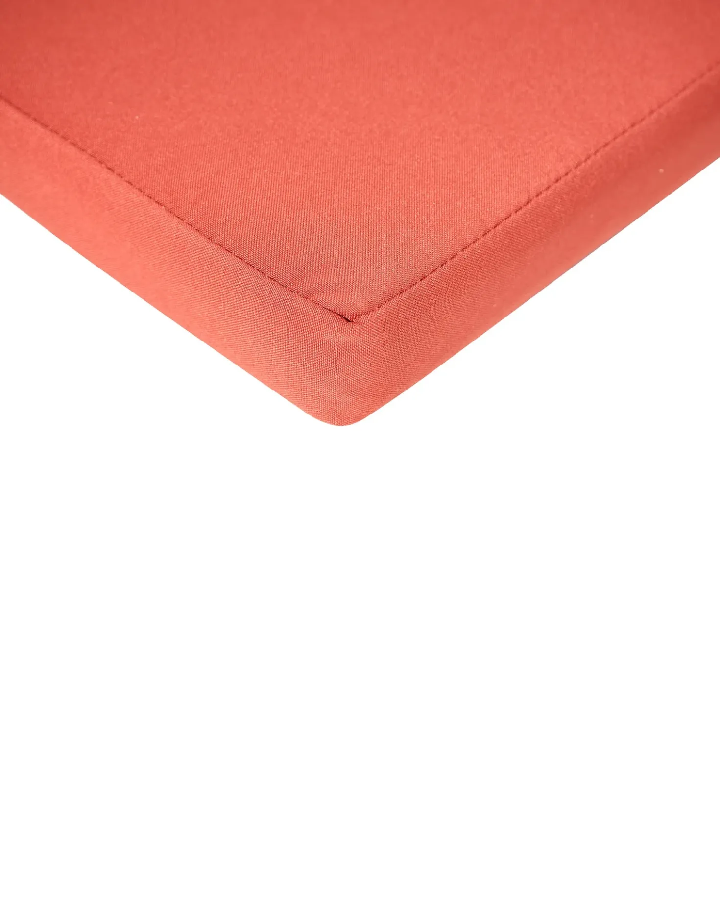 Set di 2 sedie da giardino con cuscini JAVA PREMIUM Legno d'acacia Rosso