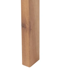 Set di 2 sedie da giardino SUMIRAGO Legno d'acacia Marrone chiaro