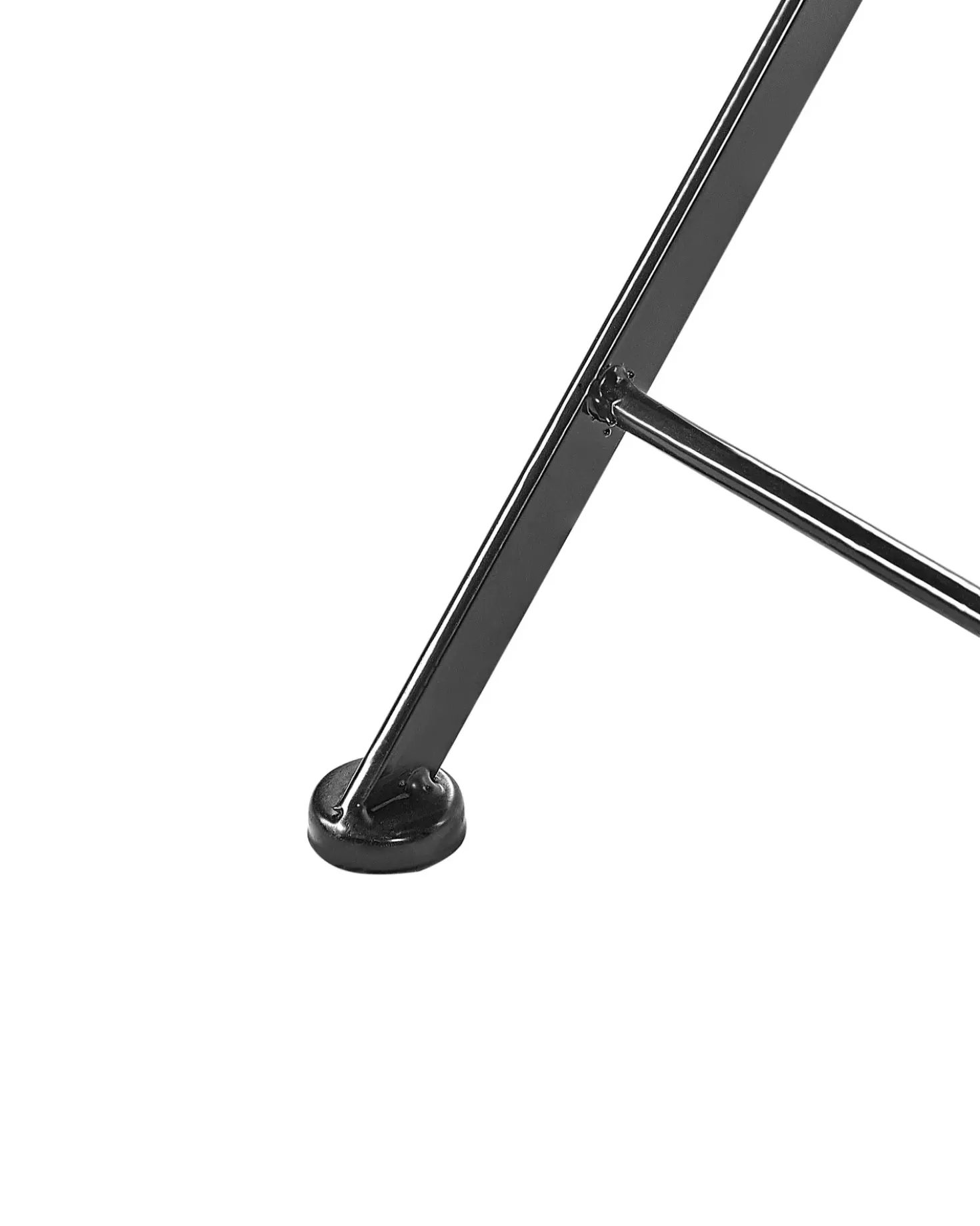 Set di 2 sedie da giardino COZZANA Metallo Nero