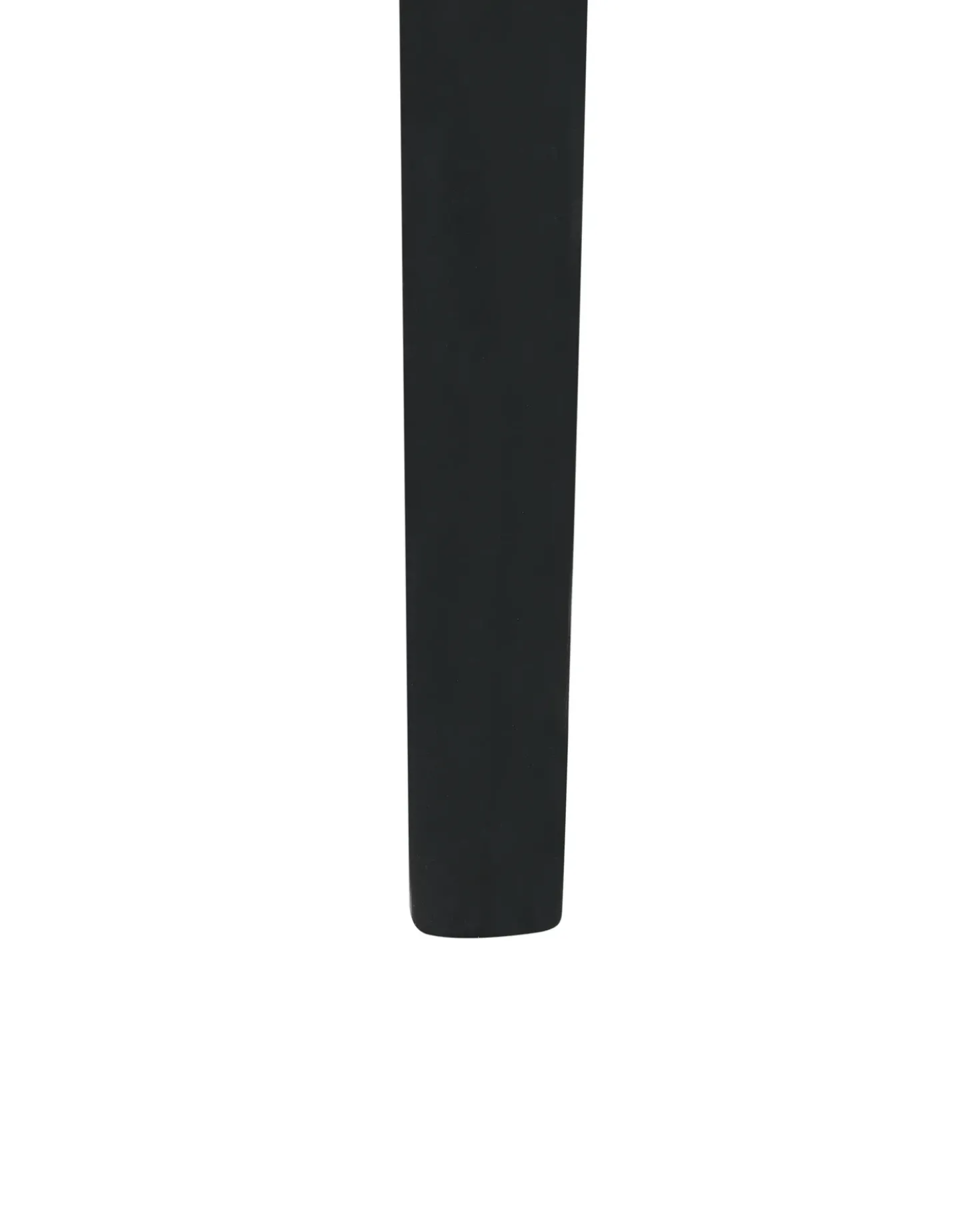 Set di 4 sedie da giardino SERSALE Materiale sintetico Nero
